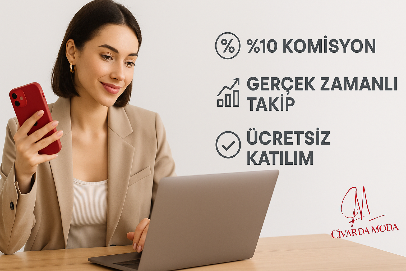 Civarda Moda Affiliate Avantajları