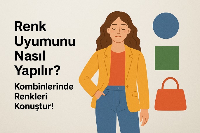 Renk Uyumu Nasıl Yapılır? Kombinlerinde Renkleri Konuştur!