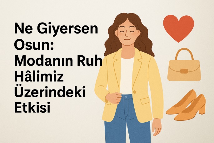 Ne Giyersen Osun: Modanın Ruh Hâlimiz Üzerindeki Etkisi