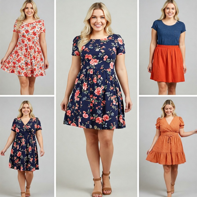 Günlük Elbise Modelleri