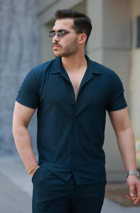 Ottoman Kumaş Pantolon Gömlek Takım