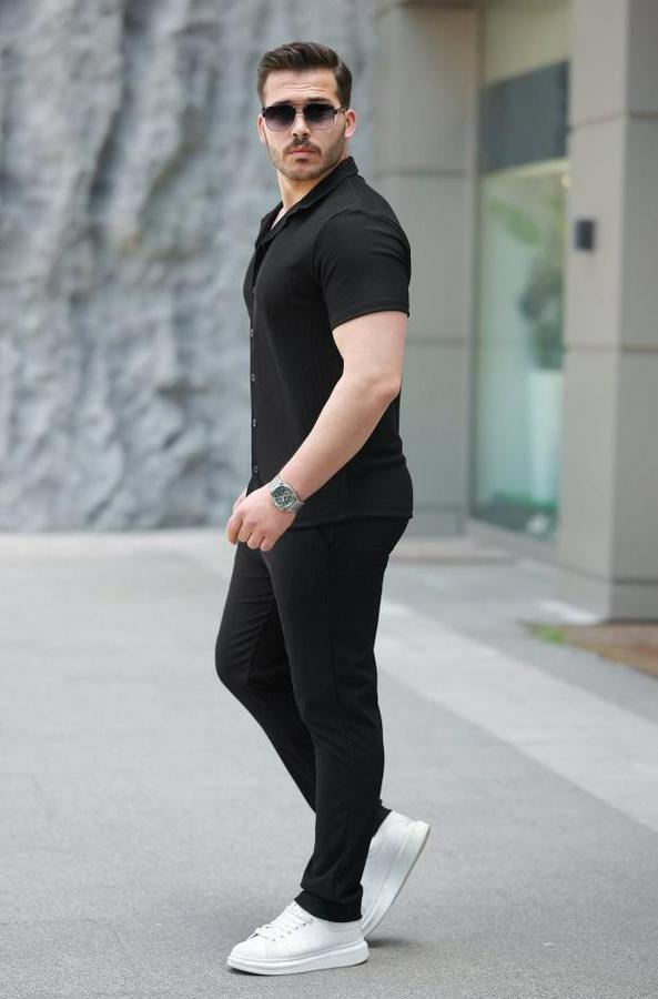 Ottoman Kumaş Pantolon Gömlek Takım