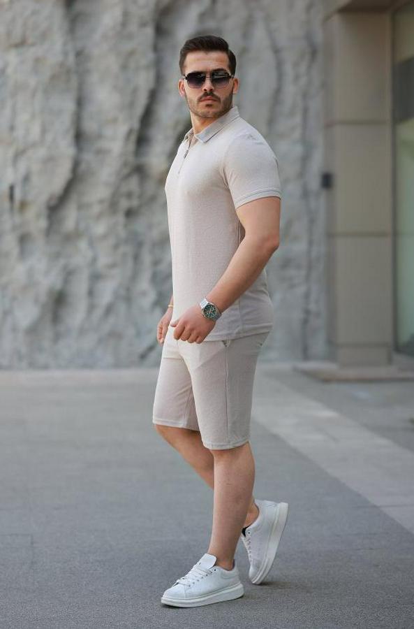 Şort Tişört Alt Üst Takım