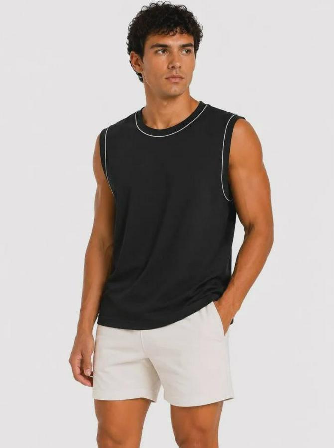 ’lü Kolsuz Sporcu Atlet Seti Yazlık Bisiklet Yaka