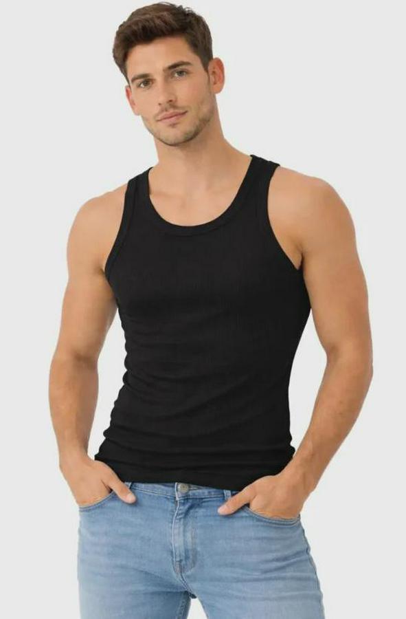 Fitilli Likralı Kaşkorse Atlet Vücuda Oturan Basic Şıklık