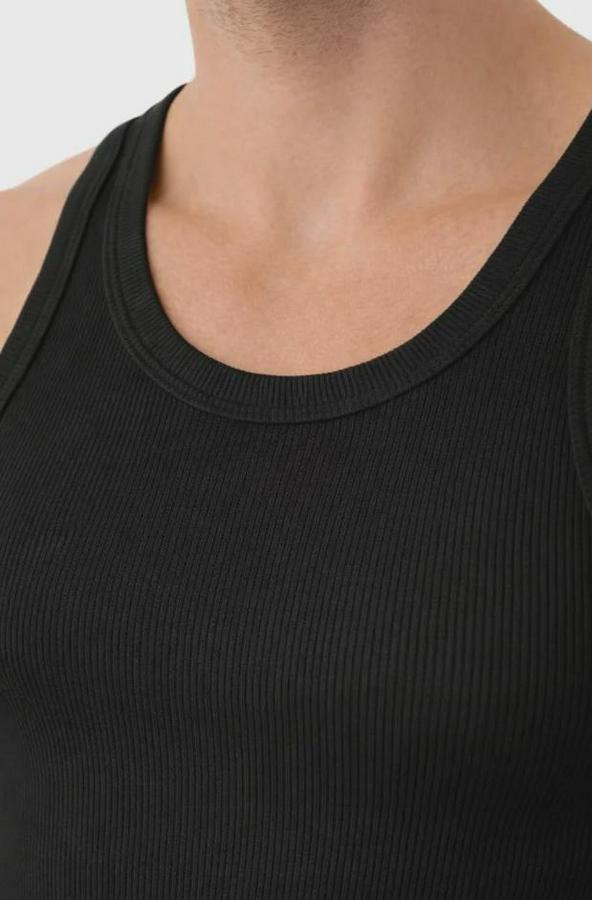 Fitilli Likralı Kaşkorse Atlet Vücuda Oturan Basic Şıklık