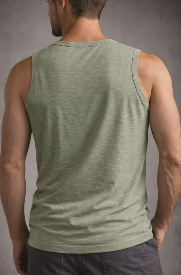 Flamlı Kumaş Sıfır Kolsuz Atlet Basic Spor Üst, Günlük Ve Fitness Kullanımına Uygun