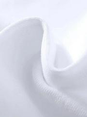 Baskılı Oversize Bisiklet Yaka T-Shirt