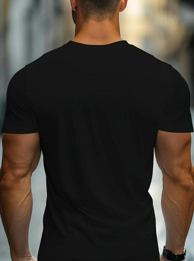 Kısa Kollu Bisiklet Yaka Viskon Bluz