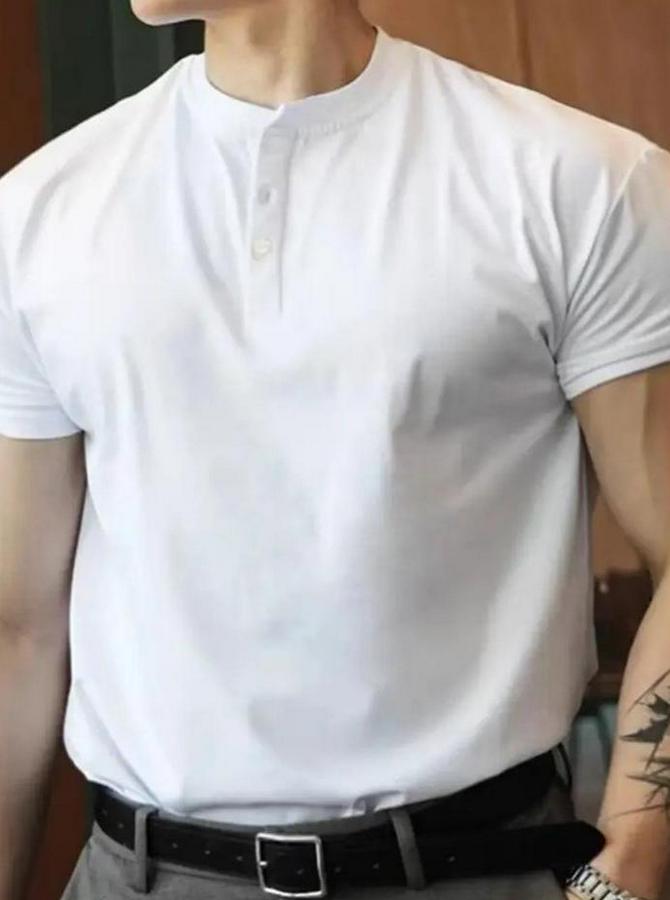 Kısa Kollu Hakim Yaka Önü Düğmeli Viskon Bluz