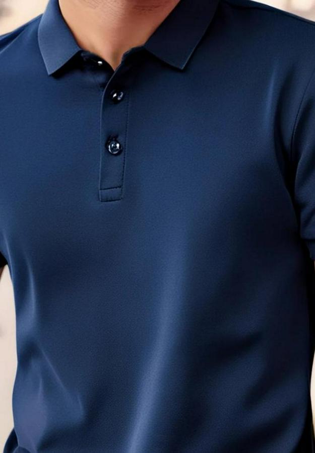 Kısa Kollu Yakalı Viskon Iki Iplik Bluz