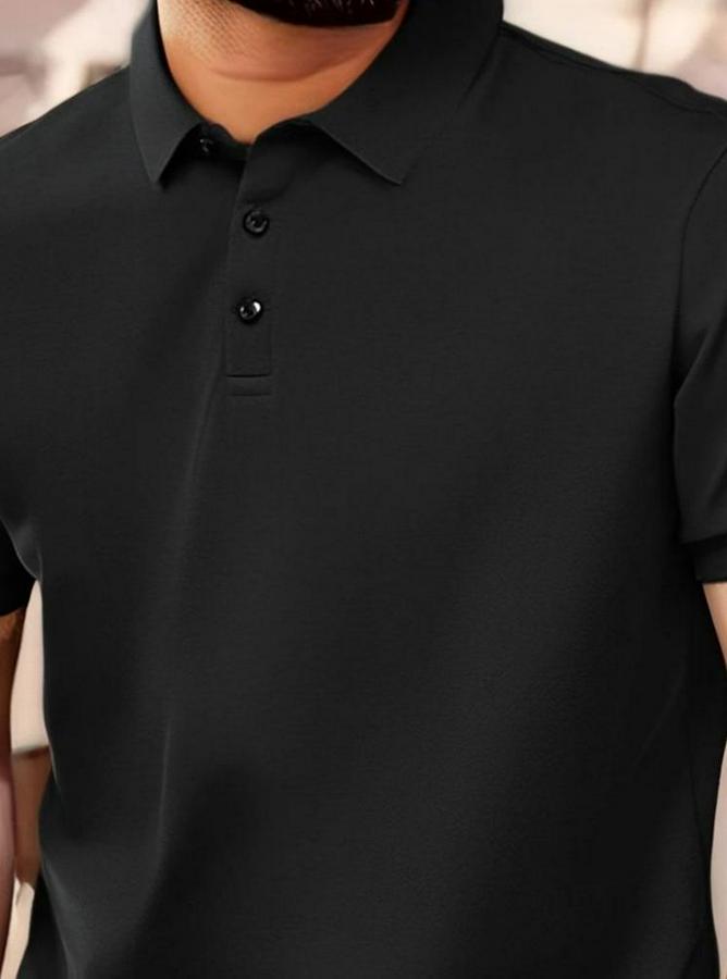 Kısa Kollu Yakalı Viskon Iki Iplik Bluz