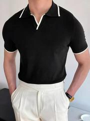 Uzun Kollu Yakalı Triko Bluz