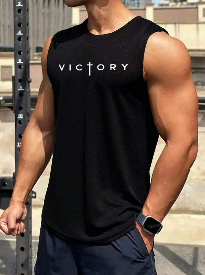 Victory Baskılı Süprem Bluz