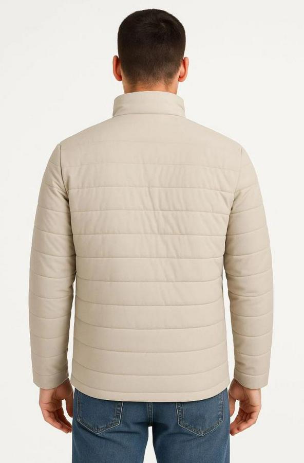 Bomber Mont Ceket – Su Itici Kumaş, Kapitone Astarlı, Fermuarlı, Kışlık