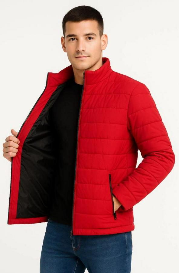 Bomber Mont Ceket – Su Itici Kumaş, Kapitone Astarlı, Fermuarlı, Kışlık