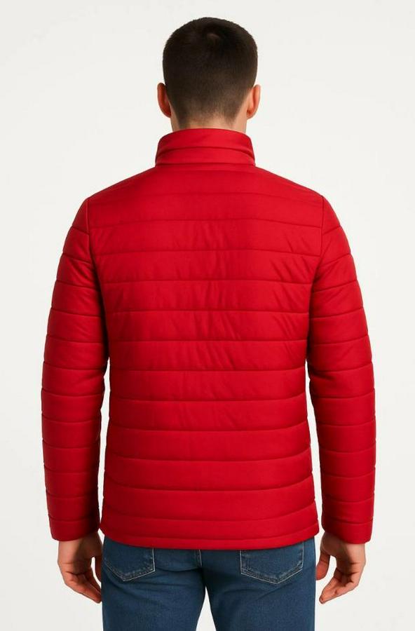 Bomber Mont Ceket – Su Itici Kumaş, Kapitone Astarlı, Fermuarlı, Kışlık