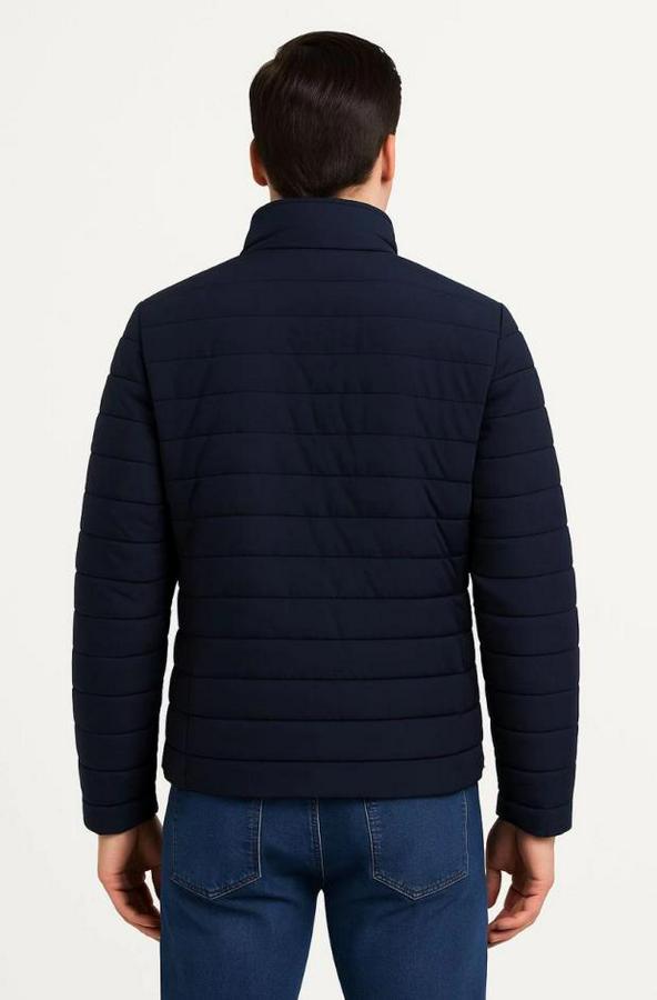 Bomber Mont Ceket – Su Itici Kumaş, Kapitone Astarlı, Fermuarlı, Kışlık