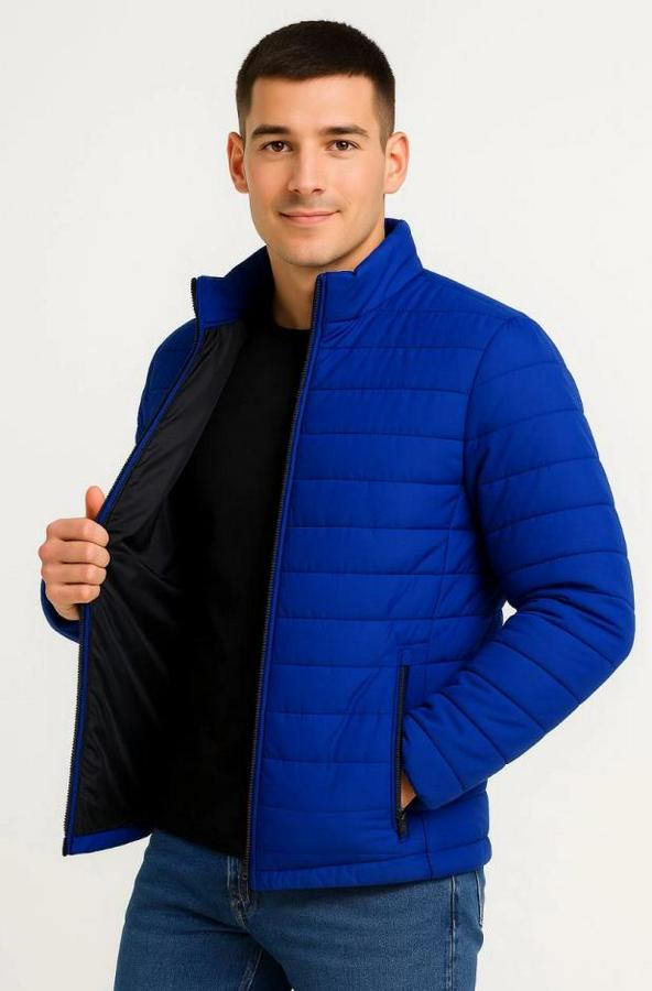 Bomber Mont Ceket – Su Itici Kumaş, Kapitone Astarlı, Fermuarlı, Kışlık