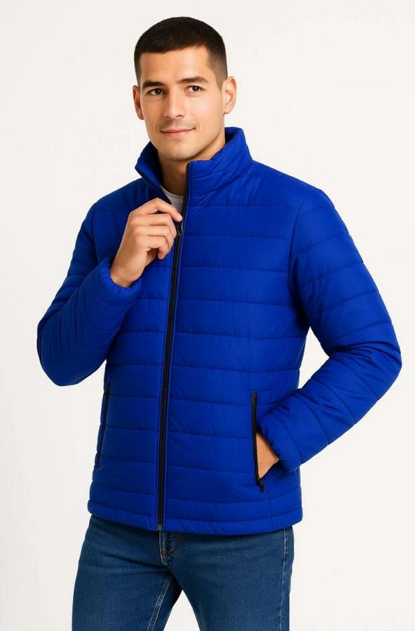 Bomber Mont Ceket – Su Itici Kumaş, Kapitone Astarlı, Fermuarlı, Kışlık