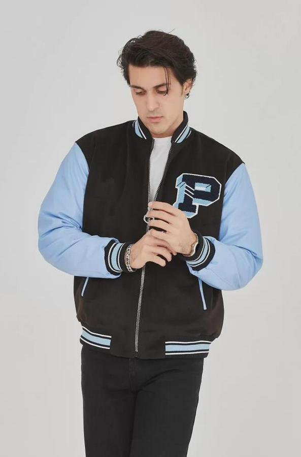 Içten Elyaf Ve Astarlı Kolları Suni Deri Ceket