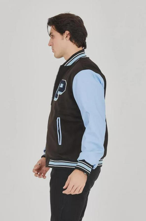 Içten Elyaf Ve Astarlı Kolları Suni Deri Ceket