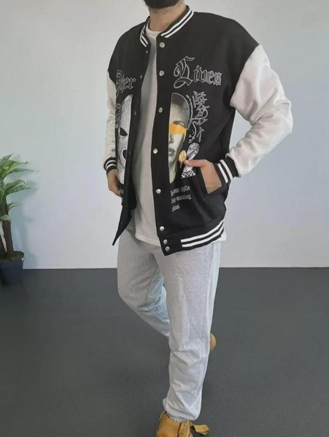 Oversize Kolej Ceket