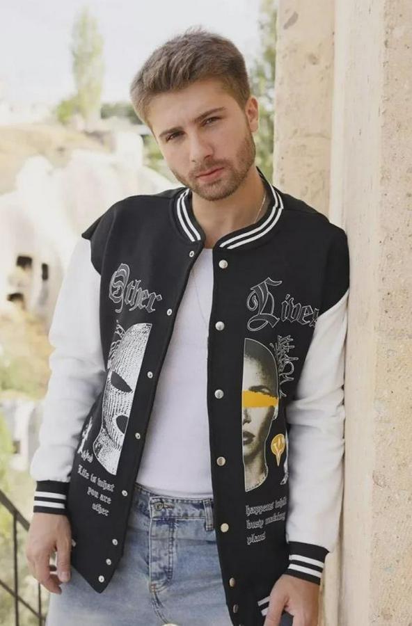 Oversize Kolej Ceket