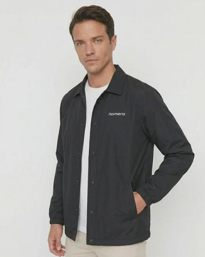 Yağmur Itici Iç Astarlı Çıtçıtlı Iç Cepli Dış Cepli Mevsimlik Ceket