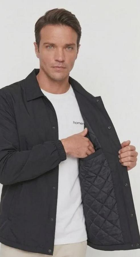 Yağmur Itici Iç Astarlı Çıtçıtlı Iç Cepli Dış Cepli Mevsimlik Ceket