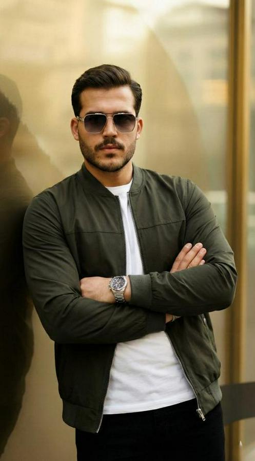 Içi Astarlı Su Geçirmez Bomber Mevsimlik Ceket