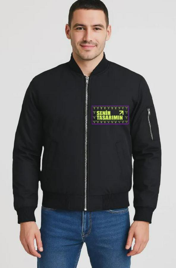 Ön Bomber Ceket