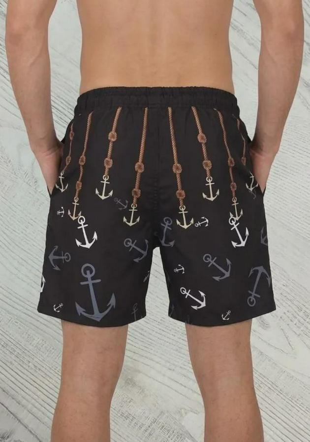 Deniz Şortu Fermuarlı Cepli File Astarlı Hızlı Kuruyan Premium