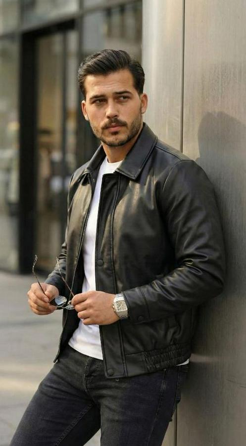 Astarlı Deri Ceket