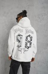 Baskılı Kapşonlu Sweat