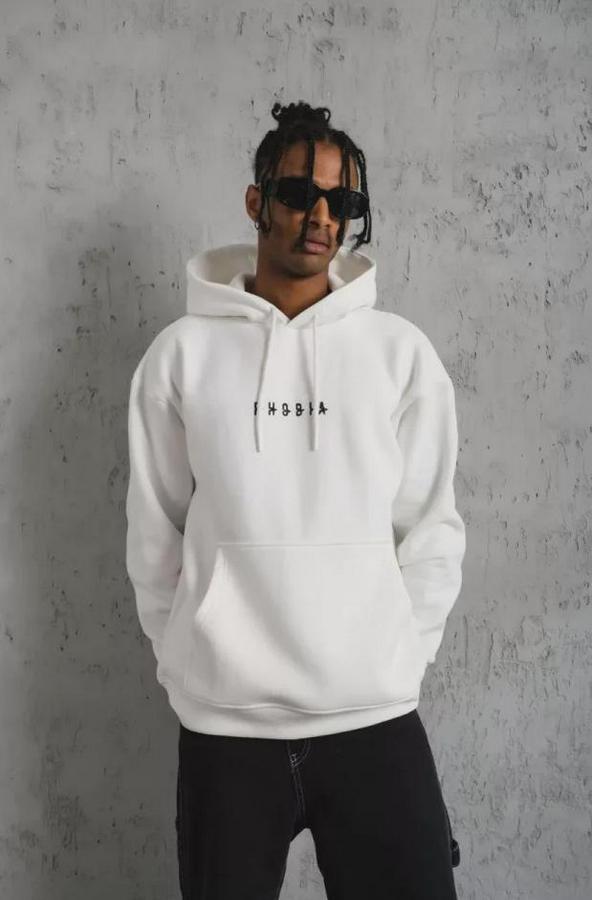 Astronot Baskılı Kapüşonlu Sweat
