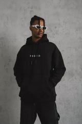 Astronot Baskılı Kapüşonlu Sweat