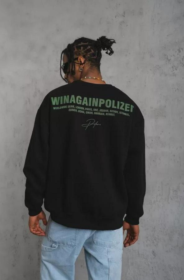 Baskılı Sweat