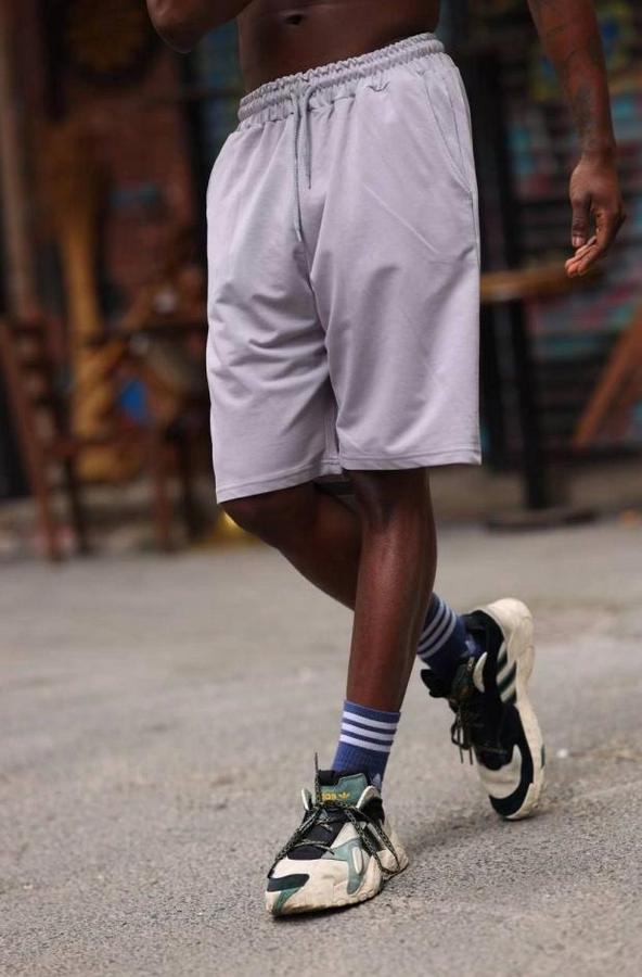 Iki Iplik Cepli Şort