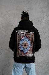 Kilim Desen Kapüşonlu