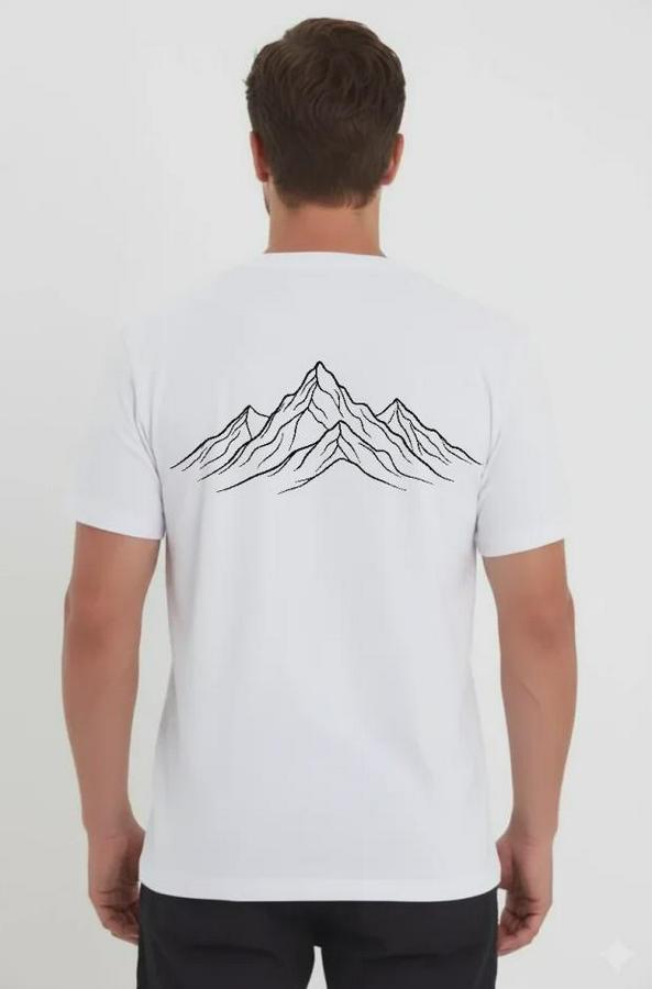 Nihilist Penguen Özel Tasarım Oversize Bisiklet Yaka Tişört