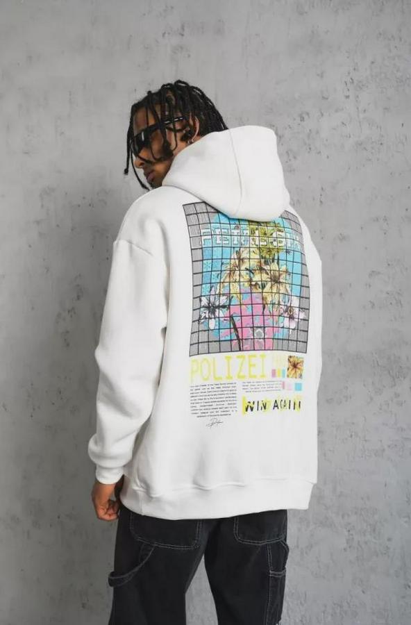 Patel Six Baskılı Kapüşonlu Sweat