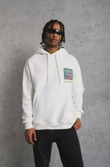 Patel Six Baskılı Kapüşonlu Sweat