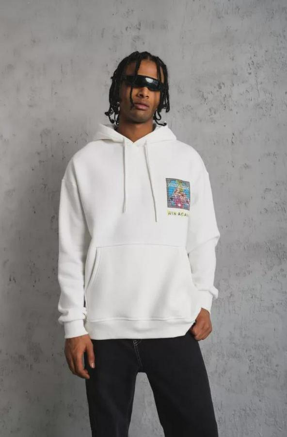 Patel Six Baskılı Kapüşonlu Sweat