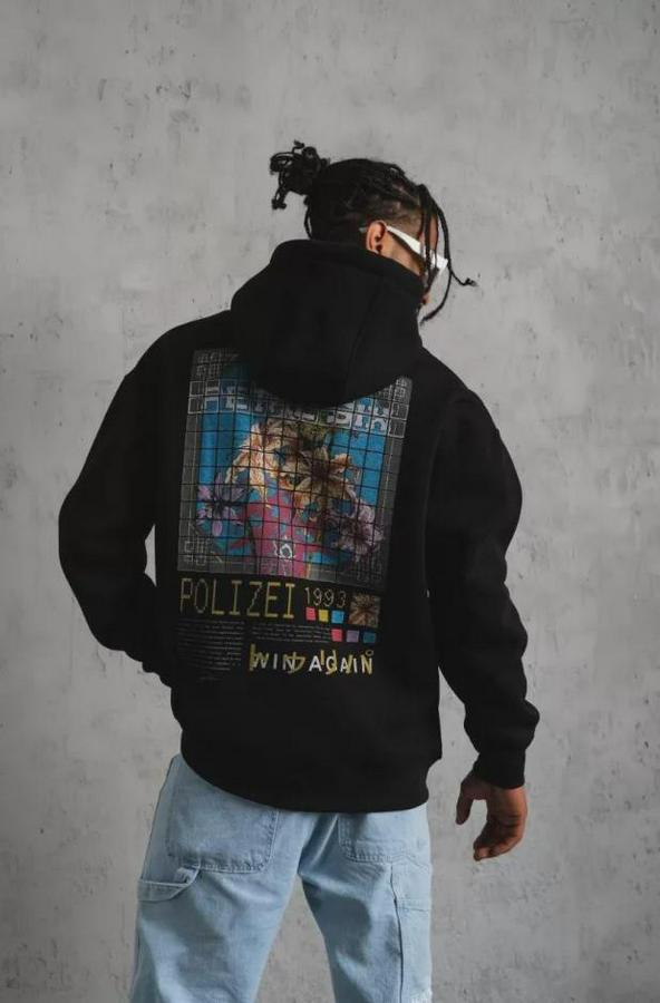 Patel Six Baskılı Kapüşonlu Sweat