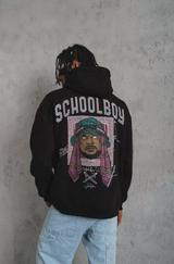 School Boy Baskılı Kapüşonlu Sweat