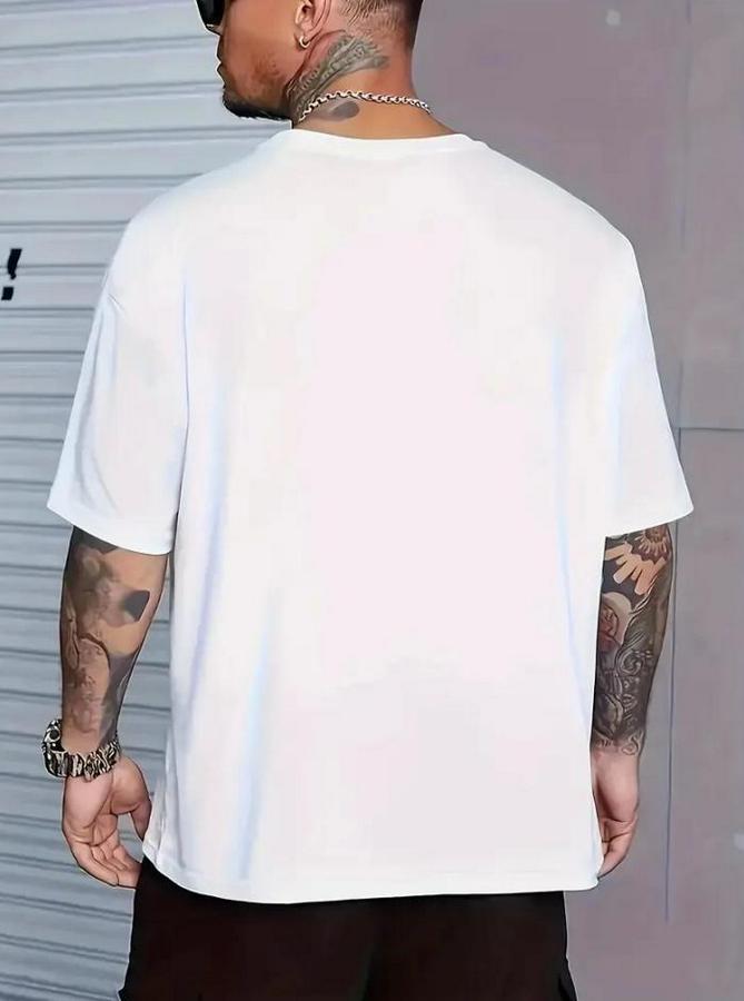 Erkekler Için Perfectly Günlük Tişört