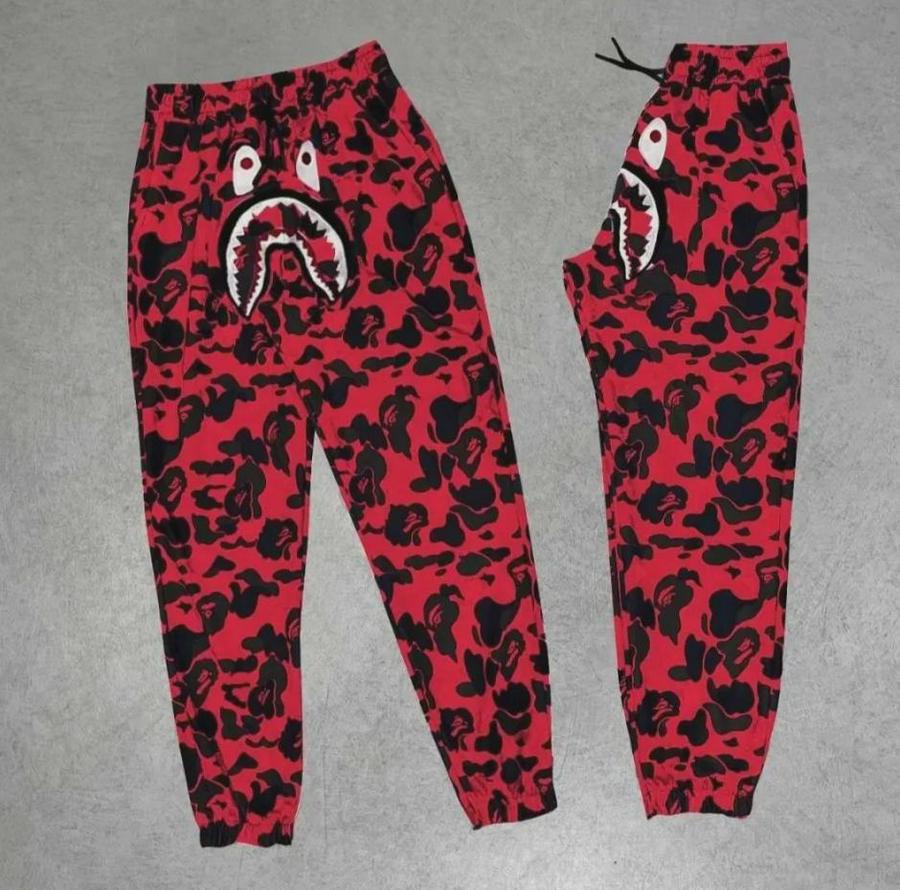 Bape Shark Dijital Baskılı Eşofman Altı