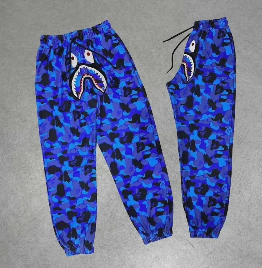 Bape Shark Dijital Baskılı Eşofman Altı