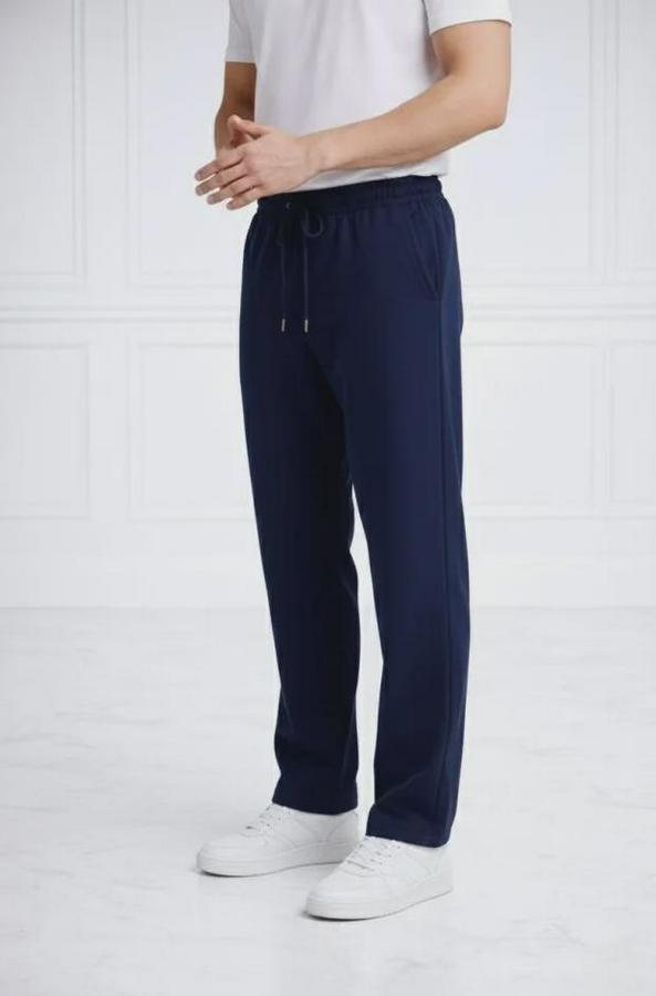 Düz Paça Beli Lastikli Ipli Günlük Spor Eşofman Altı Rahat Fit